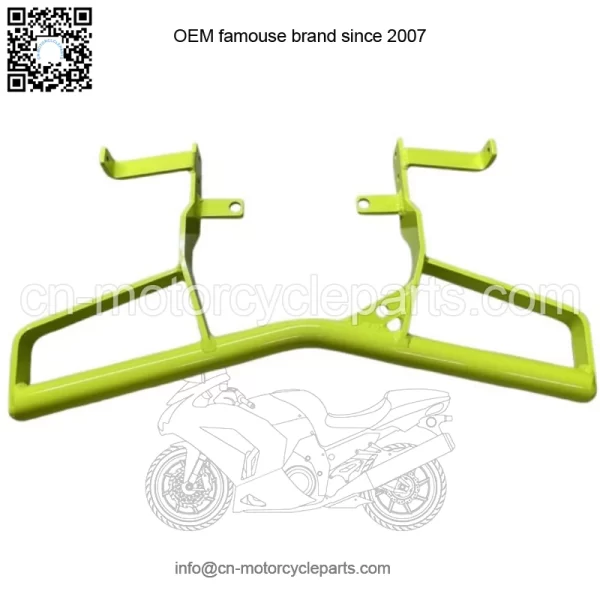 Yamaha Yfz 450r Grab Bar Bumper Rack 09-25 Sherbert - Image 4