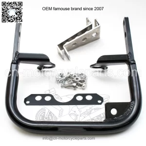 Yamaha YFZ 450 Grab Bar 04 - 13 Rear Bumper ARMAT by Alba Racing Black 199 T5