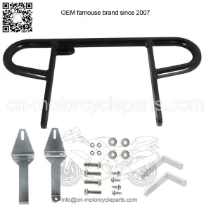 For Yamaha YFZ 450 Rear Wide Grab Bar Bumper Alba Racing Black 199 T2 B
