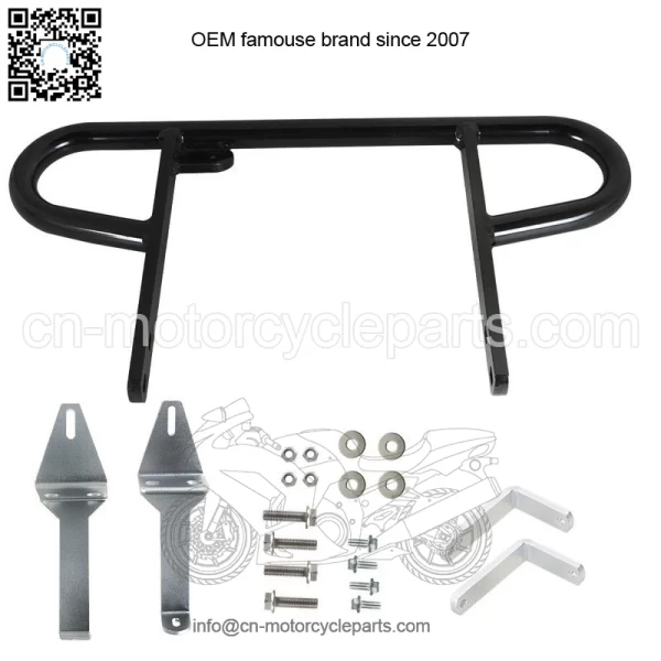 For Yamaha YFZ 450 Rear Wide Grab Bar Bumper Alba Racing Black 199 T2 B