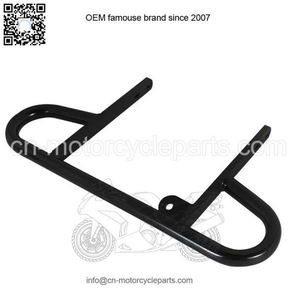 For Yamaha YFZ 450 Rear Wide Grab Bar Bumper Alba Racing Black 199 T2 B - Image 3
