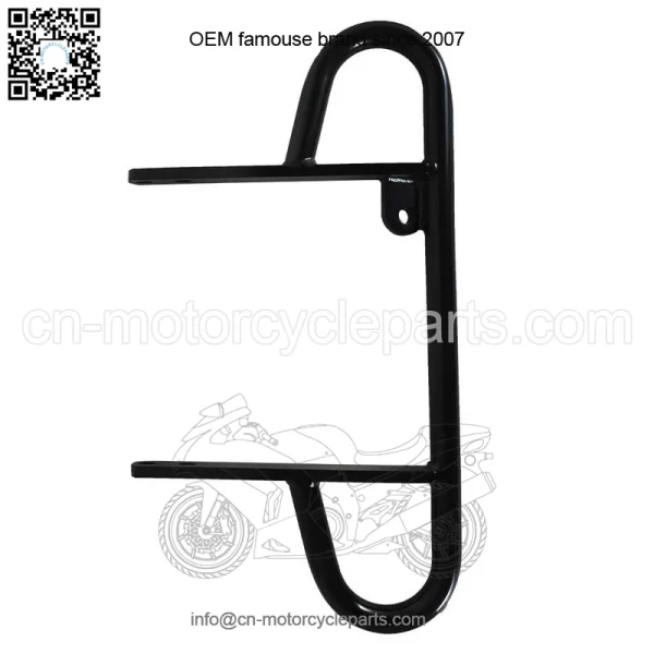 For Yamaha YFZ 450 Rear Wide Grab Bar Bumper Alba Racing Black 199 T2 B - Image 4
