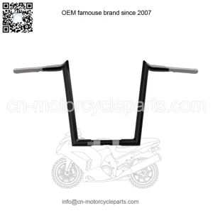 16" Satin Black Handlebar WILD 1 WO586B
