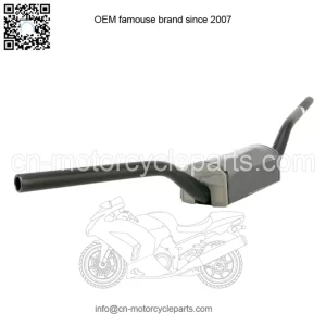 1-1/8" BlackHandlebar - KTM High / Husqvana MX/Enduro 826-01-BK