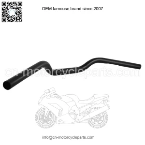 1" 25mm Motorcycle Drag Handlebar Black For Harley Sportster 883 1200 XL Iron
