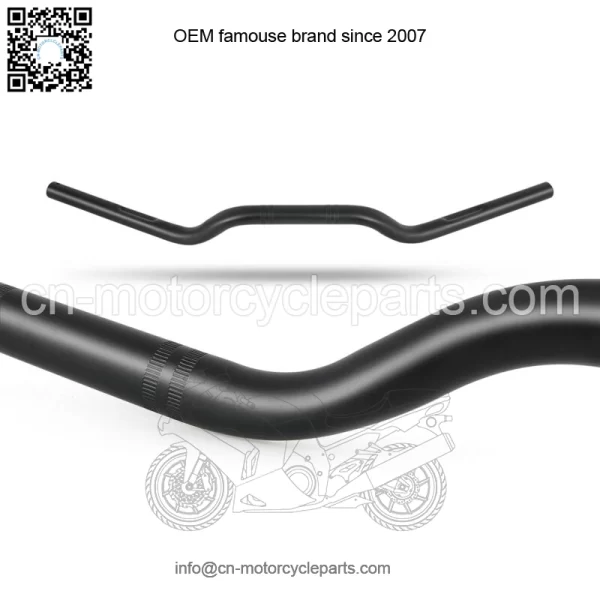 1" 25mm Motorcycle Drag Handlebar Black For Harley Sportster 883 1200 XL Iron - Image 4