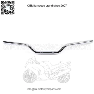 1" 25mm Tracker Drag Handlebar Chrome For Harley Sportster Custom Bobber Chopper