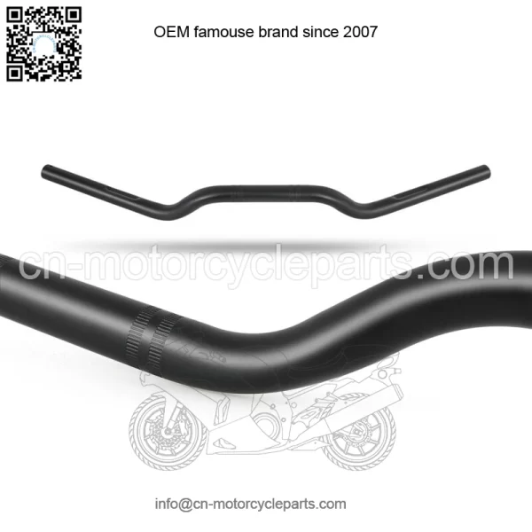 7/8" 22mm Drag Handlebar Tracker Black For Can Am Outlander 650 700 800 1000 - Image 4