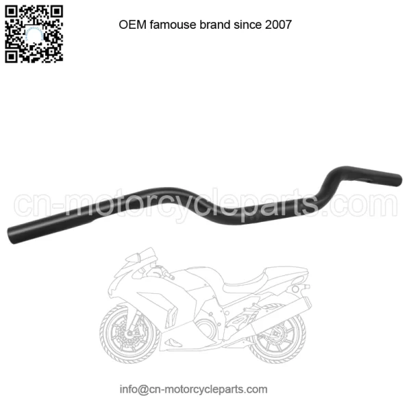 7/8" 22mm Rise Drag Handlebar Tracker Black For Yamaha MT-07 MT-09 MT-03 MT-10