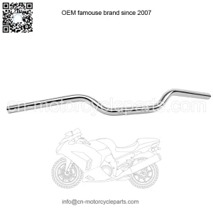7/8" Handle Bar Tracker Drag Handlebar Chrome For Yamaha XT 450 500 600 750 660