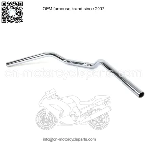 7/8" Handle Bar Tracker Drag Handlebar Chrome For KAWASAKI VULCAN S 650 Custom