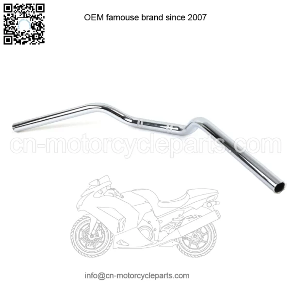7/8" Handle Bar Tracker Drag Handlebar Chrome For KAWASAKI VULCAN S 650 Custom