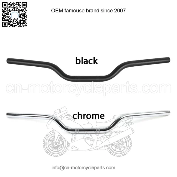7/8" Handle Bar Tracker Drag Handlebar Chrome For KAWASAKI VULCAN S 650 Custom - Image 2