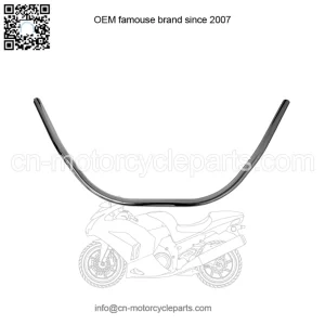 1in. Handlebar Chrome Beach Bar Bend