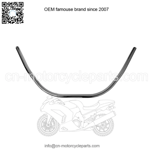1in. Handlebar Chrome Beach Bar Bend