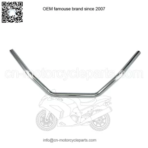 1in. Handlebar Chrome Flat Track Bend