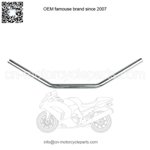 1in. Handlebar Chrome Dragster Wide Bend