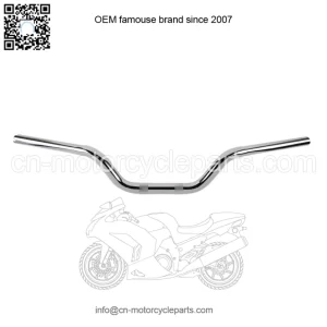 1-1/8in. Moto Handlebars Chrome TD-118-00C