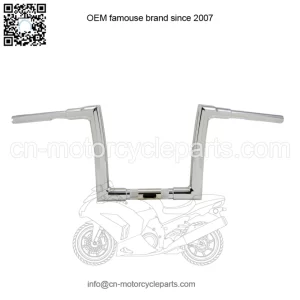 1-1/2" Strip Handlebar 10" Chrome 0601-5728