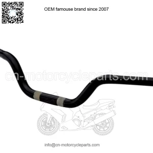 1-1/8in. Moto Handlebars Flat Black TD-118-00M