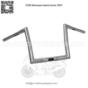 1 1/4" Handlebars 10" Chrome 0601-3982