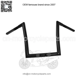 1 1/4" Handlebars 12" Black 0601-3986