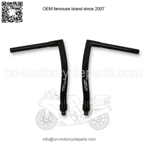 1.25" Strip Handlebars Black 0601-2554