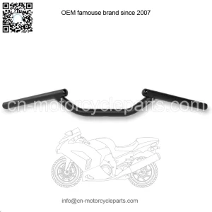 1in. Speed Up Cafe Handlebar Flat Black 0601-4662