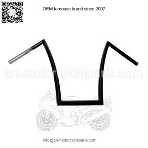 1in. Stripper Handlebar Flat Black SB17-3