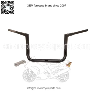1 1/2" Grande Twin Peaks Touring Handlebars LA-7365-12B