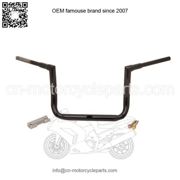 1 1/2" Grande Twin Peaks Touring Handlebars LA-7365-12B