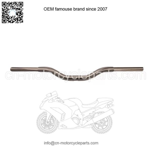 1 1/4"  Handlebars Stainless Steel LA-7335-XXTS