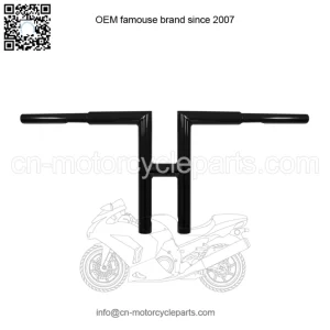 1 1/4in. Miter-T Handlebar Black LA-7386-12B