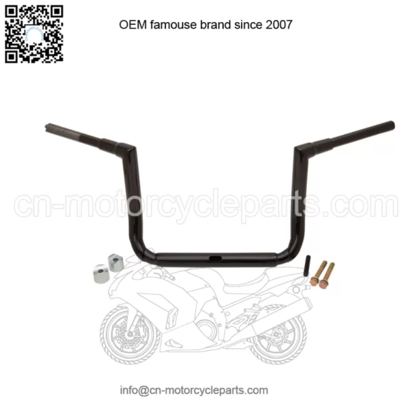 1 1/2" Grande Twin Peaks Touring Handlebars LA-7364-12B