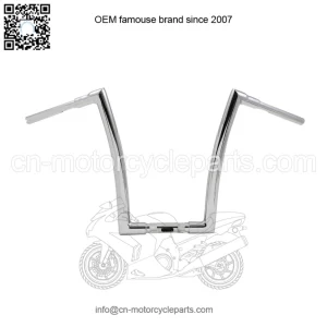 1-1/2" Strip Handlebar 17" Chrome 0601-5734