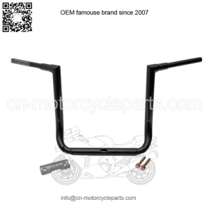 1 1/2" Grande Twin Peaks Touring Handlebars LA-7365-16B