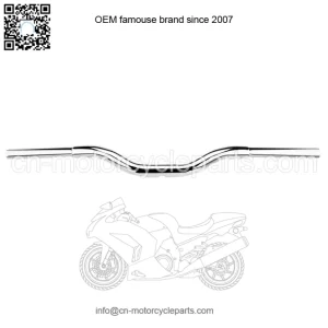 1 1/4"  Handlebars Chrome LA-7335-XXT