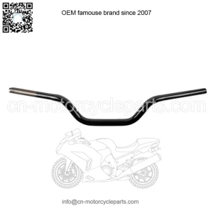 1-1/8in. Moto Handlebars Black TD-118-00B
