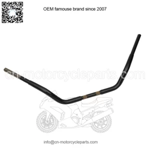 1 1/4" Big Johnson FL Handlebars Black LA-7303-02B