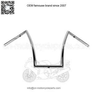 1in. Stripper Handlebar Chrome SB17-1