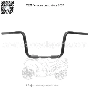 1 1/4in. Handlebar 10in. Ape Black LA-7310-10B