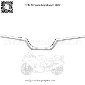1in. Handlebars 1" Stainless LA-7332-01S