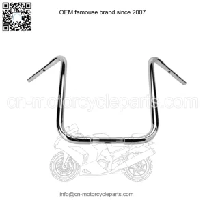 1 1/4in. Ape Hanger Handlebar Chrome B28-345T