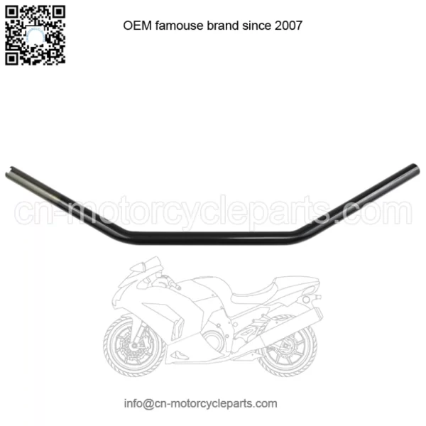 1in. Handlebar Black Dragster X-Wide Bed