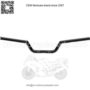 1in. Handlebars 1" Black LA-7332-01B