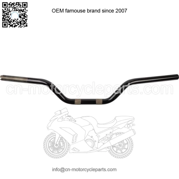 1in. Handlebars Gloss Black TM-SLY32