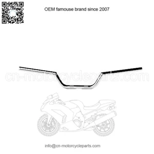 1in. Handlebars 1" Chrome LA-7332-01