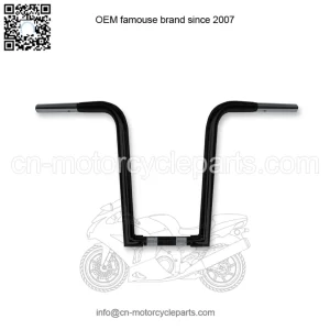 Wild 1 1 1/4in. Chubby Handlebar 16" Outlawz - Blackout WO616B