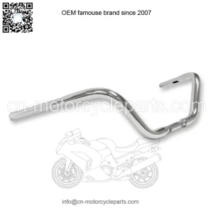 1 1/4" Moose Knuckle Touring Handlebars Chrome LA-7303-07