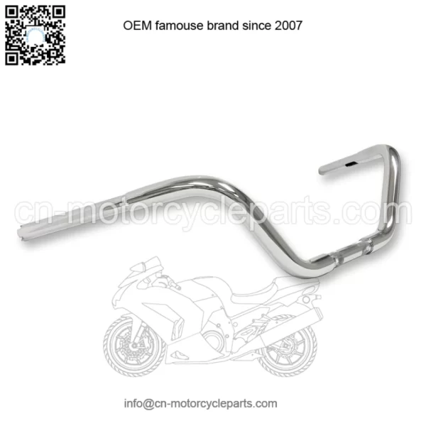 1 1/4" Moose Knuckle Touring Handlebars Chrome LA-7303-07